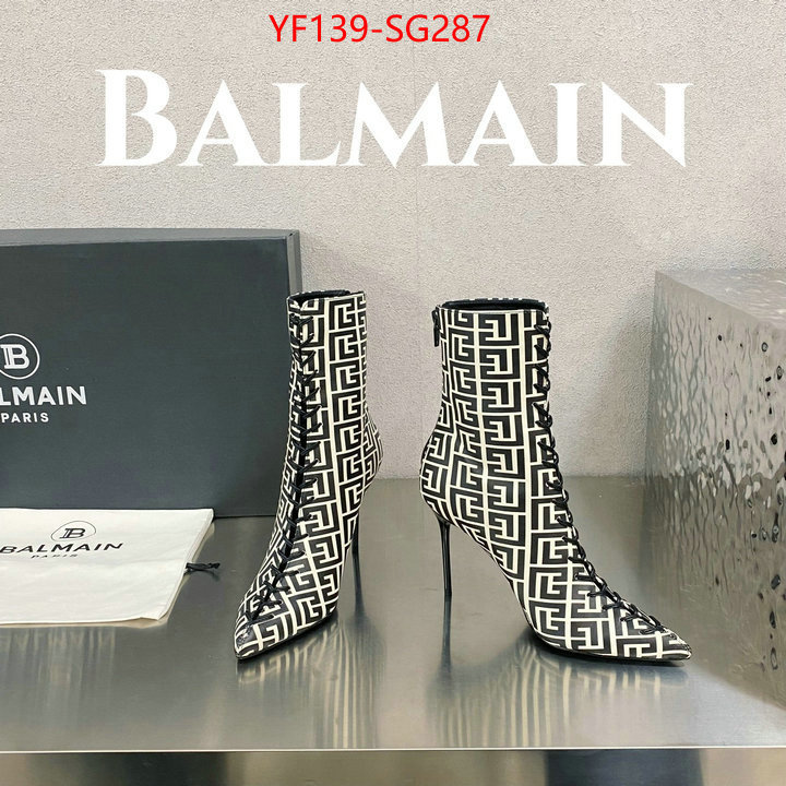 Women Shoes-Balmain best capucines replica ID: SG287 $: 139USD