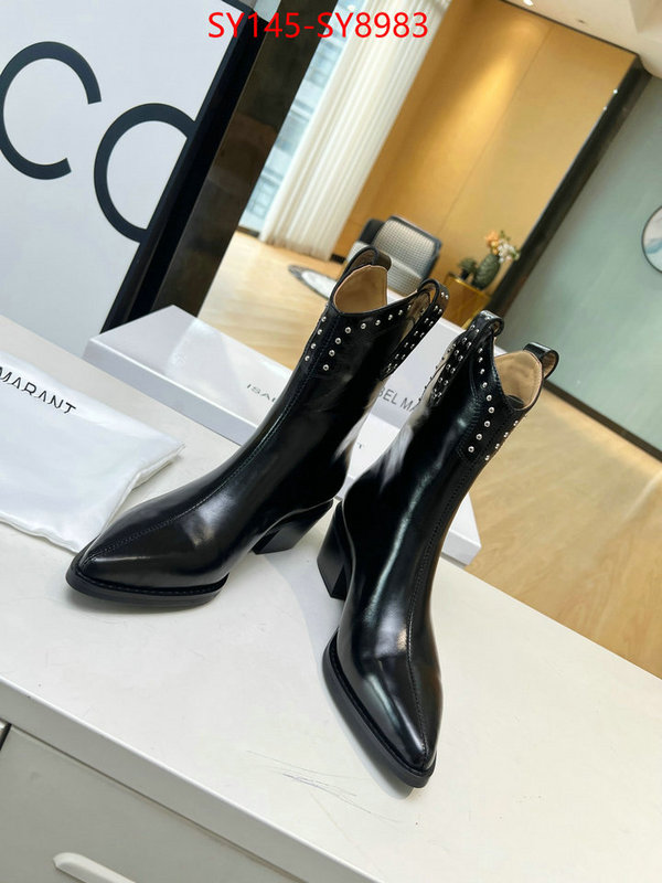 Women Shoes-Boots quality replica ID: SY8983 $: 145USD