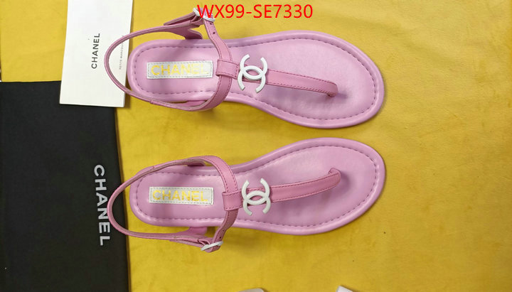 Women Shoes-Chanel designer 1:1 replica ID: SE7330 $: 99USD