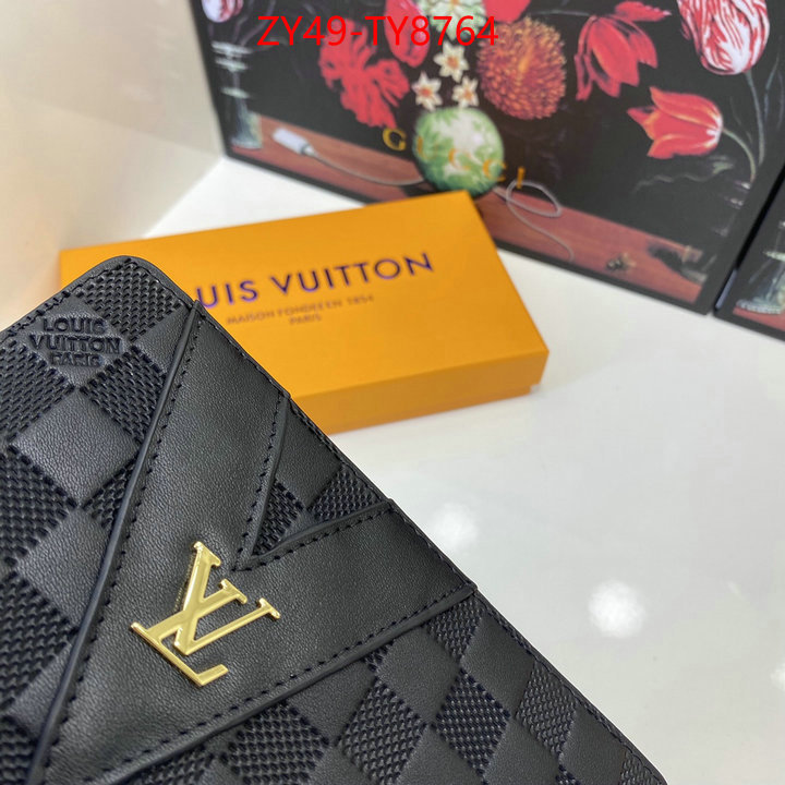 LV Bags(4A)-Wallet the top ultimate knockoff ID: TY8764 $: 49USD