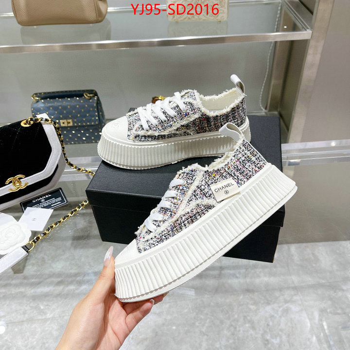 Women Shoes-Chanel counter quality ID: SD2016 $: 95USD