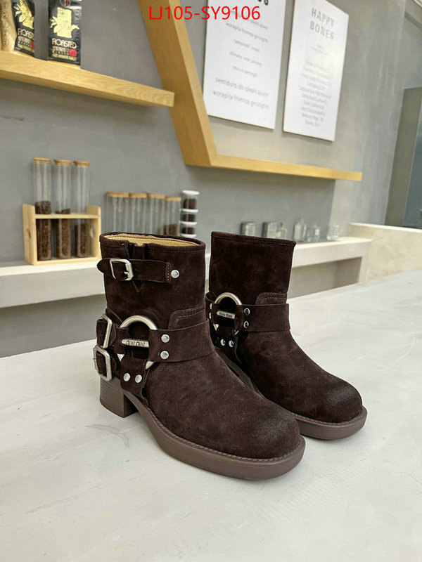 Women Shoes-Boots perfect replica ID: SY9106 $: 105USD