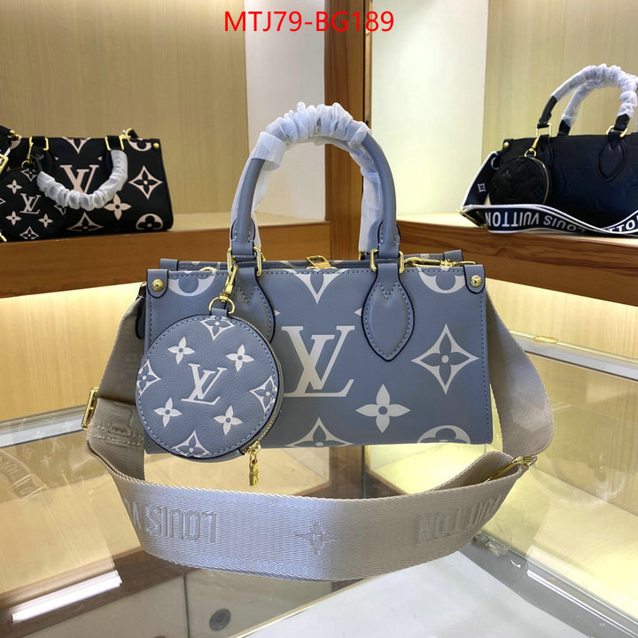 LV Bags(4A)-Handbag Collection- 2023 aaaaa replica customize ID: BG189 $: 79USD
