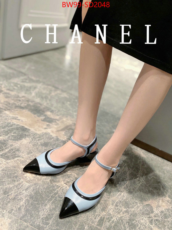 Women Shoes-Chanel the highest quality fake ID: SD2048 $: 99USD