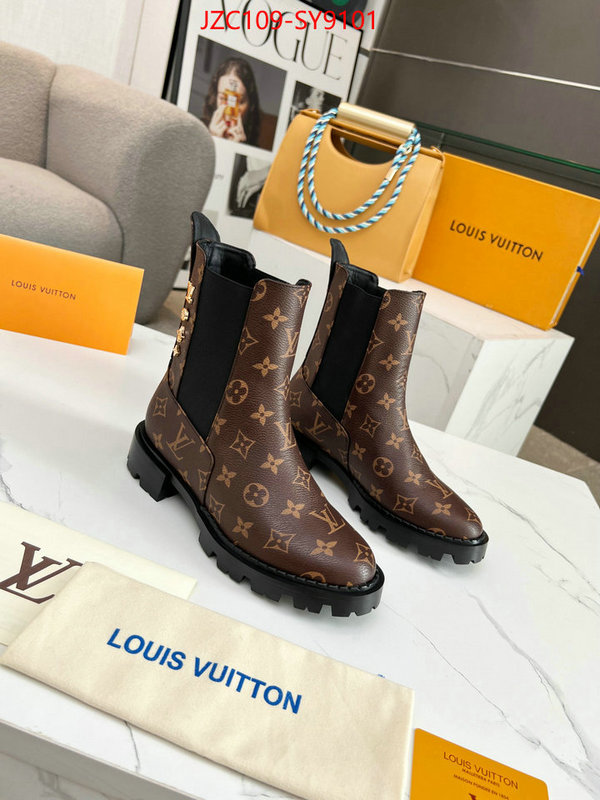 Women Shoes-LV the most popular ID: SY9101 $: 109USD