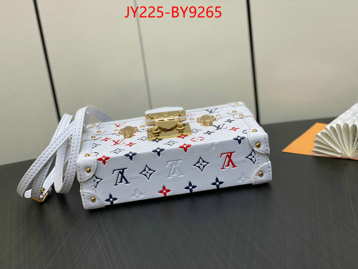 LV Bags(TOP)-Petite Malle- where to find the best replicas ID: BY9265 $: 225USD