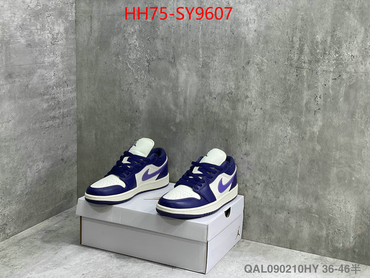 Women Shoes-Air Jordan where to buy high quality ID: SY9607 $: 75USD