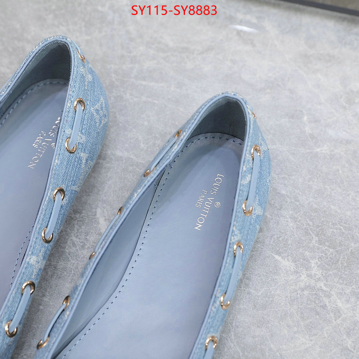 Women Shoes-LV designer high replica ID: SY8883 $: 115USD