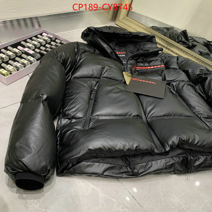 Down jacketMen-Prada shop ID: CY8745 $: 189USD