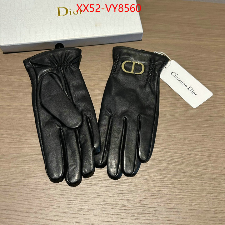 Gloves-Dior shop cheap high quality 1:1 replica ID: VY8560 $: 52USD