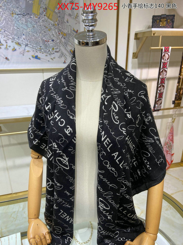 Scarf-Chanel buy luxury 2023 ID: MY9265 $: 75USD