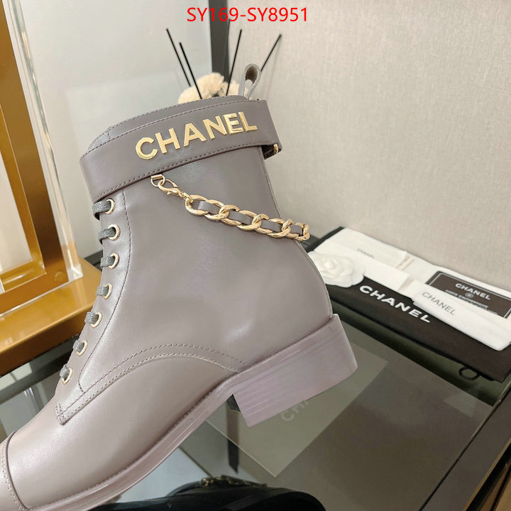 Women Shoes-Chanel designer replica ID: SY8951 $: 169USD