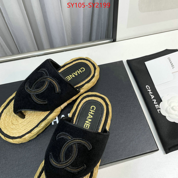 Women Shoes-Chanel 1:1 ID: SY2199 $: 105USD