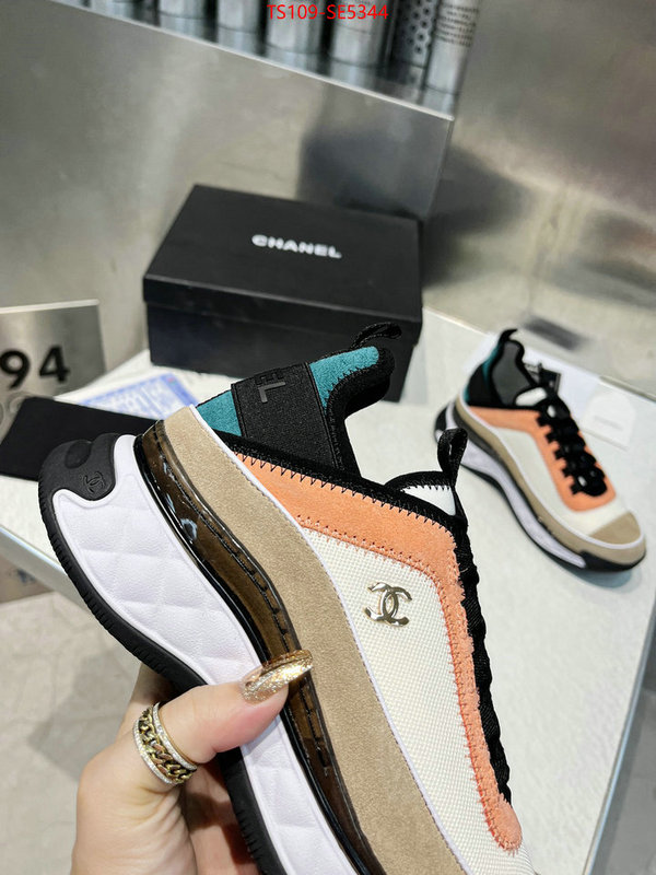 Women Shoes-Chanel how to buy replica shop ID: SE5344 $: 109USD