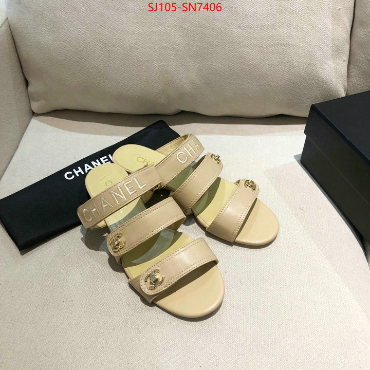 Women Shoes-Chanel fashion ID: SN7406 $: 105USD