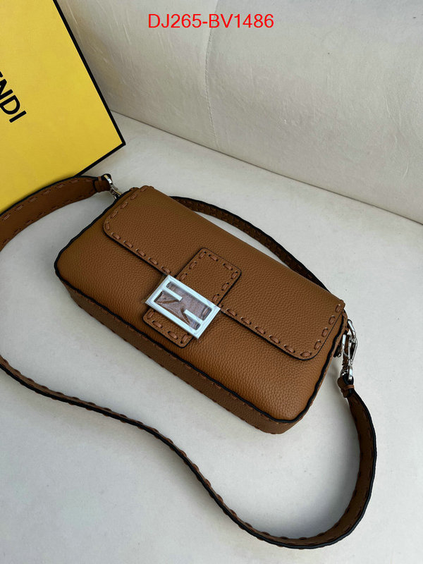 Fendi Bags(TOP)-Baguette highest product quality ID: BV1486 $: 265USD