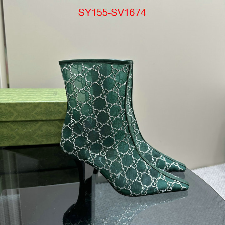 Women Shoes-Boots mirror quality ID: SV1674 $: 155USD