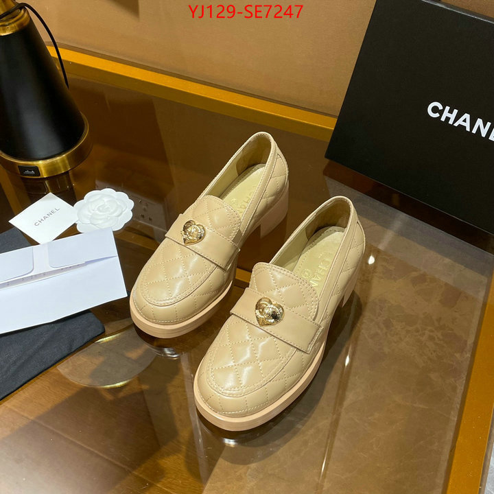 Women Shoes-Chanel 7 star quality designer replica ID: SE7247 $: 129USD