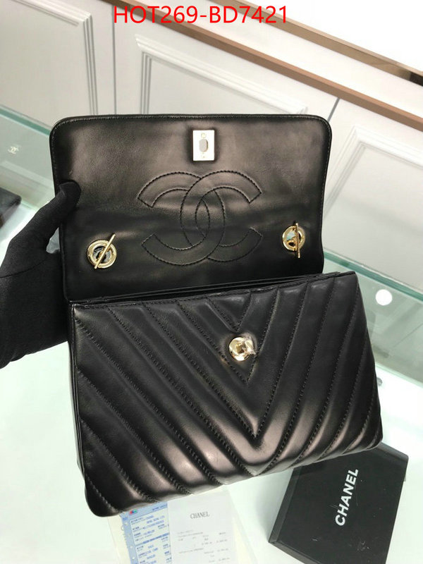 Chanel Bags(TOP)-Diagonal- best replica new style ID: BD7421 $: 269USD