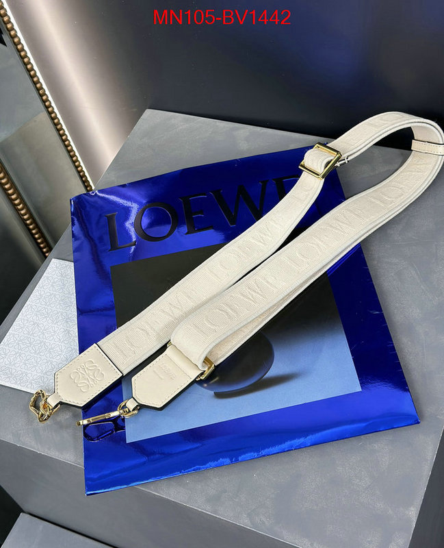 Loewe Bags(TOP)-Shoulder straps- buying replica ID: BV1442 $: 105USD