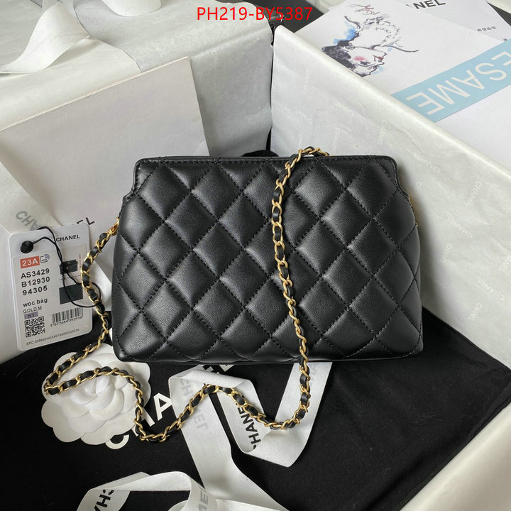Chanel Bags(TOP)-Diagonal- hot sale ID: BY5387 $: 219USD