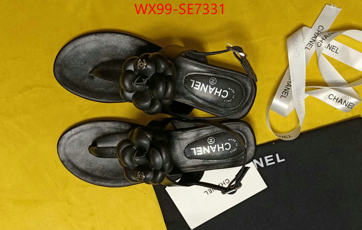 Women Shoes-Chanel unsurpassed quality ID: SE7331 $: 99USD