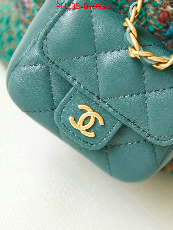 Chanel Bags(TOP)-Other Styles- replica online ID: BY9922 $: 235USD
