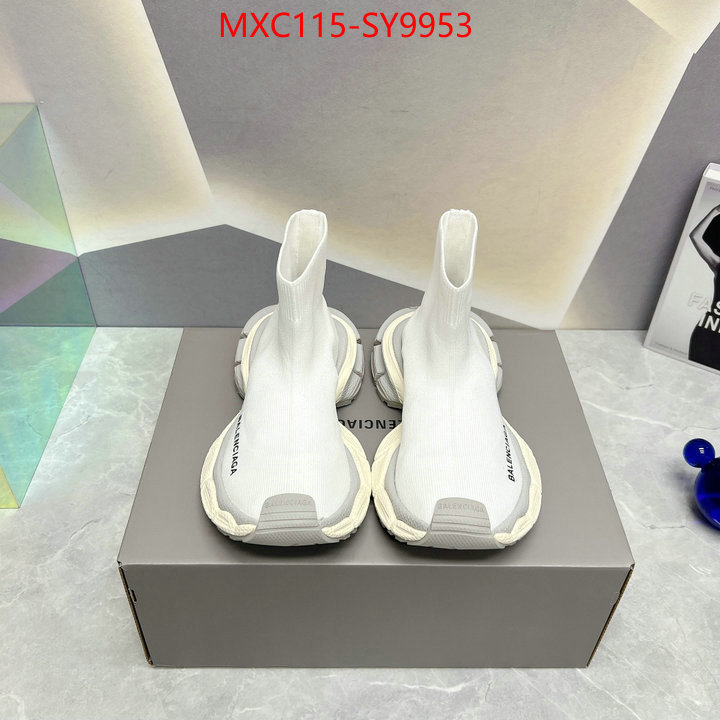 Men Shoes-Balenciaga sell high quality ID: SY9953 $: 115USD