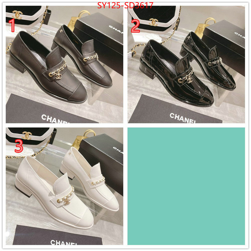 Women Shoes-Chanel where to buy ID: SD3617 $: 125USD