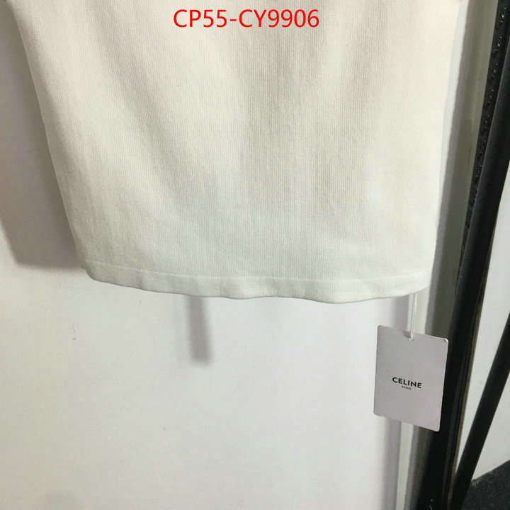 Clothing-Celine replica shop ID: CY9906 $: 55USD