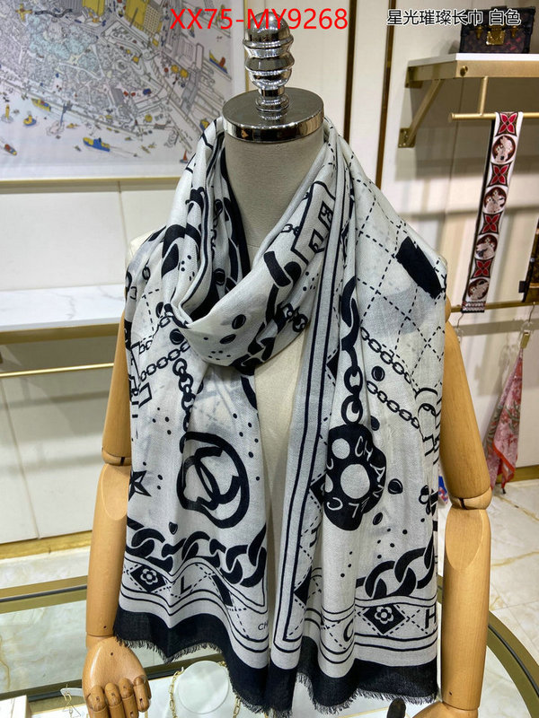 Scarf-Chanel buy first copy replica ID: MY9268 $: 75USD