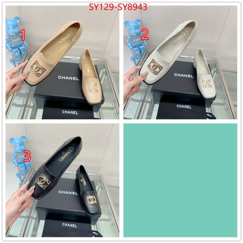 Women Shoes-Chanel wholesale china ID: SY8943 $: 129USD