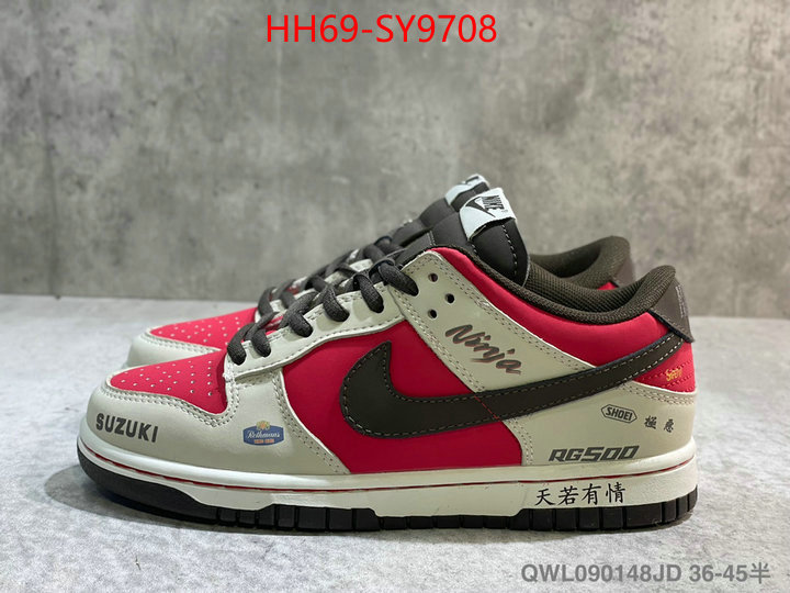 Men Shoes-Nike buy high-quality fake ID: SY9708 $: 69USD