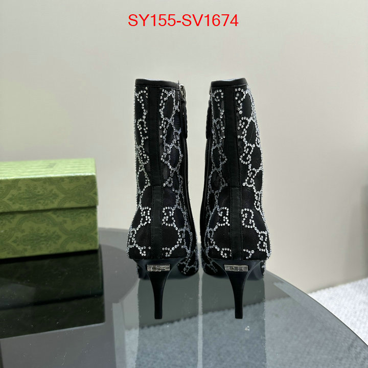 Women Shoes-Boots mirror quality ID: SV1674 $: 155USD