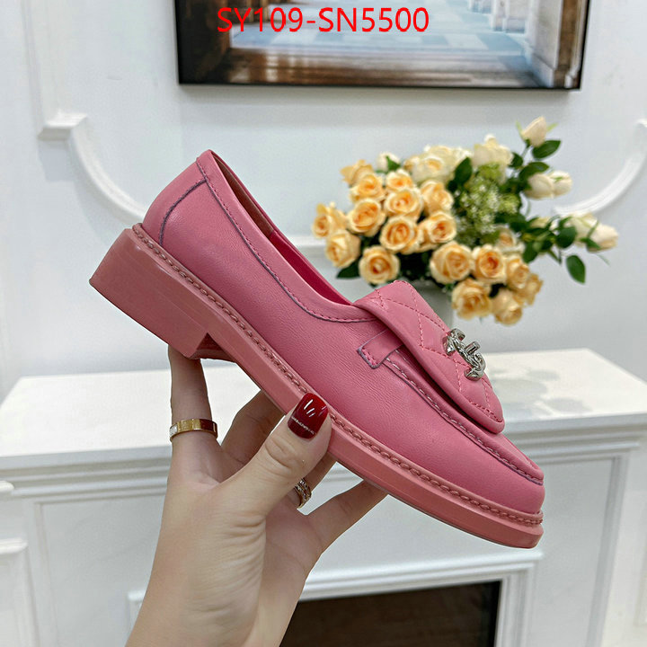 Women Shoes-Chanel the quality replica ID: SN5500 $: 109USD