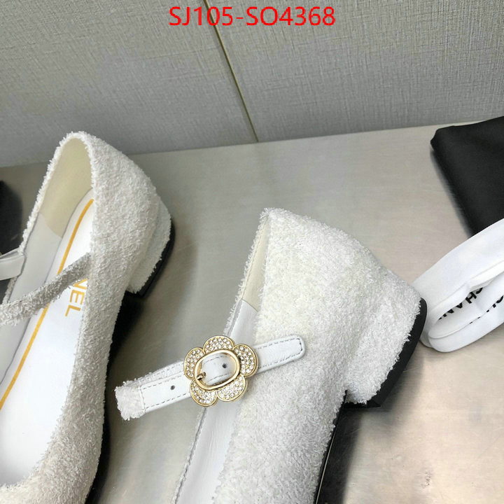 Women Shoes-Chanel what ID: SO4368 $: 105USD