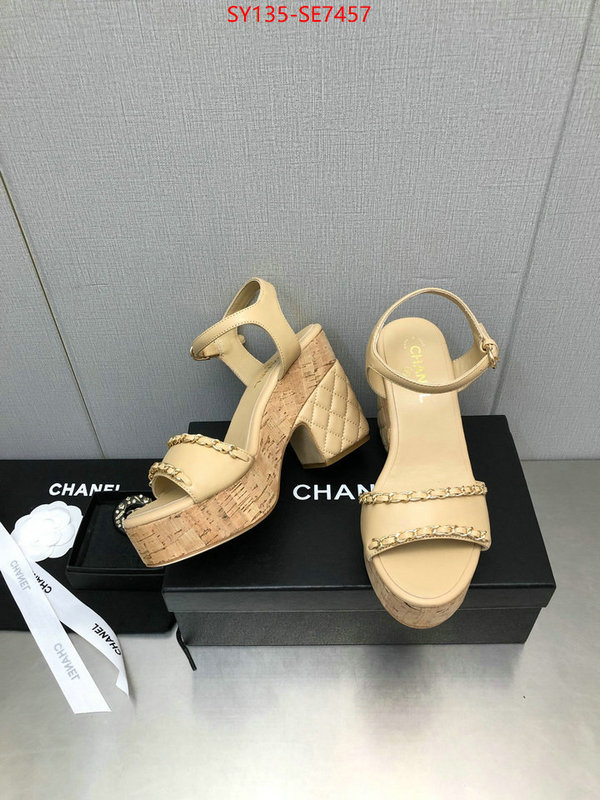 Women Shoes-Chanel mirror quality ID: SE7457 $: 135USD