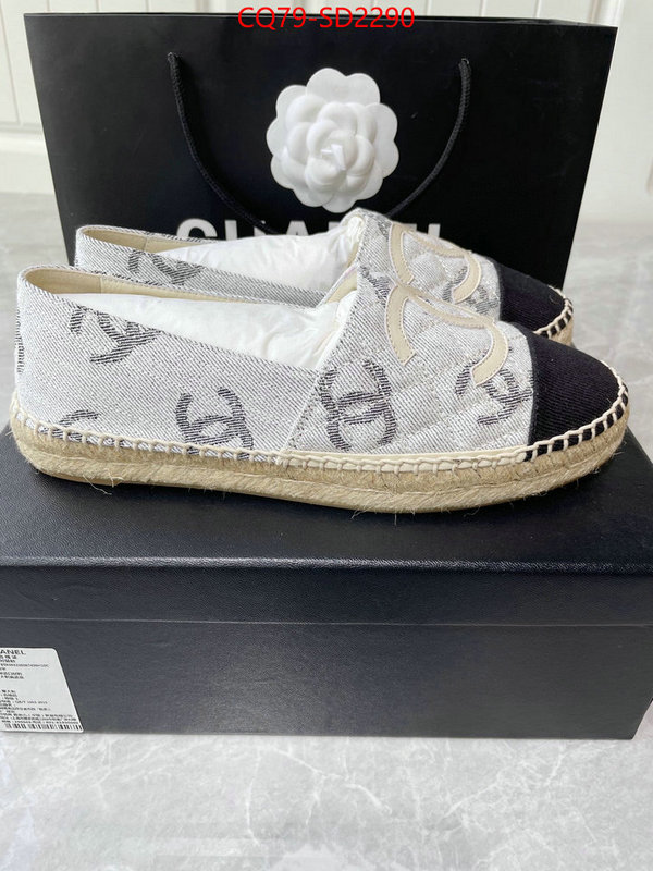 Women Shoes-Chanel sell online luxury designer ID: SD2290 $: 79USD