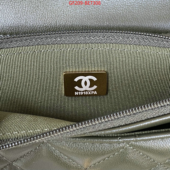 Chanel Bags(TOP)-Diagonal- fashion ID: BE7308 $: 209USD