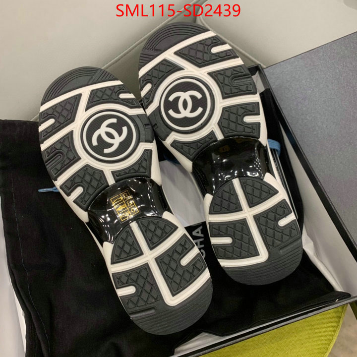 Women Shoes-Chanel designer replica ID: SD2439 $: 115USD