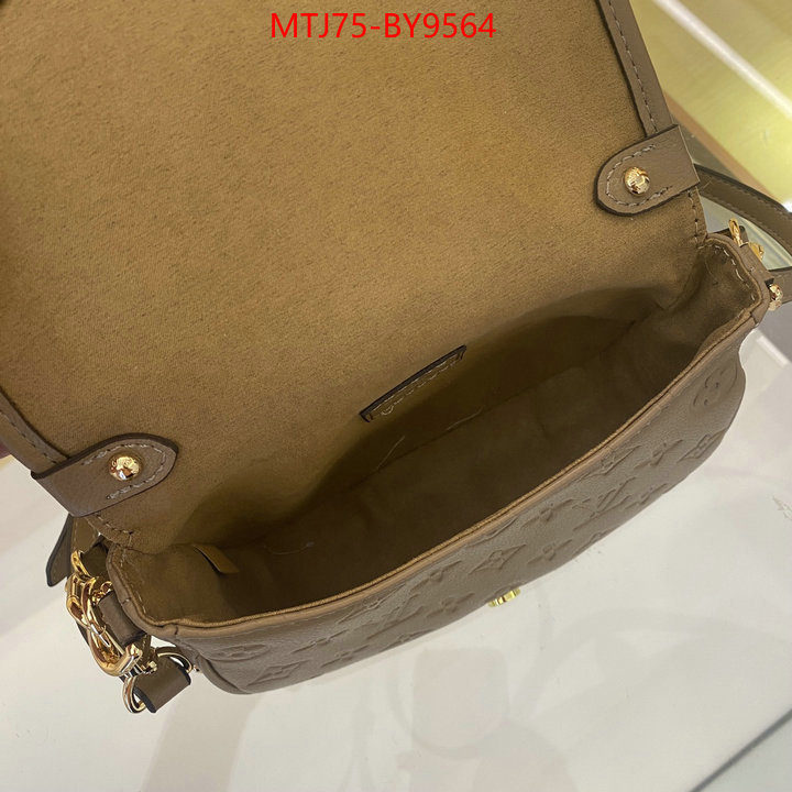 LV Bags(4A)-Pochette MTis Bag-Twist- aaaaa+ replica designer ID: BY9564 $: 75USD