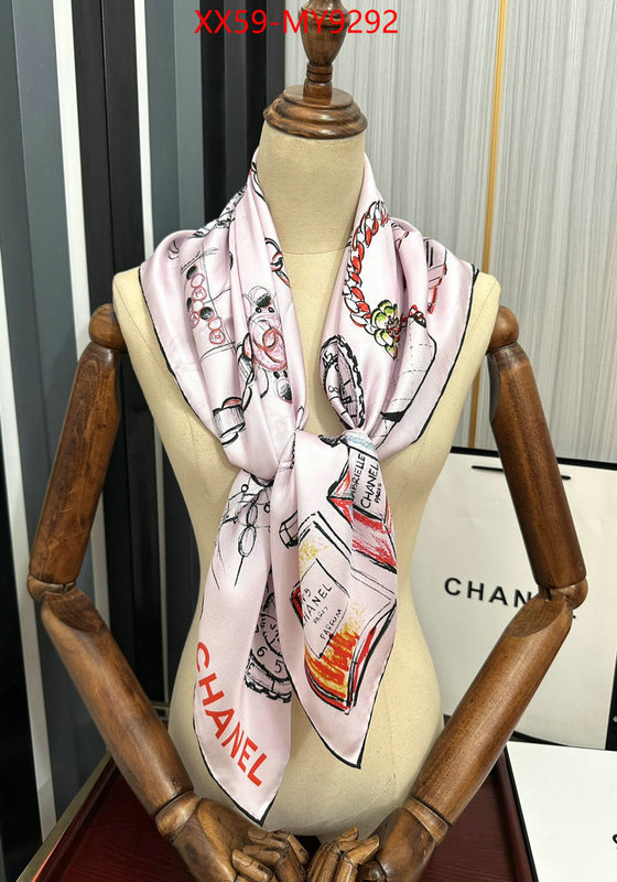 Scarf-Chanel new designer replica ID: MY9292 $: 59USD