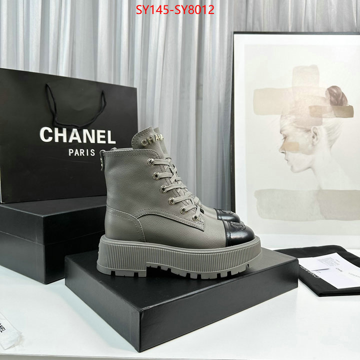 Women Shoes-Boots mirror quality ID: SY8012 $: 145USD