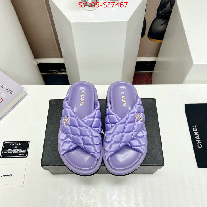 Women Shoes-Chanel top 1:1 replica ID: SE7467 $: 109USD