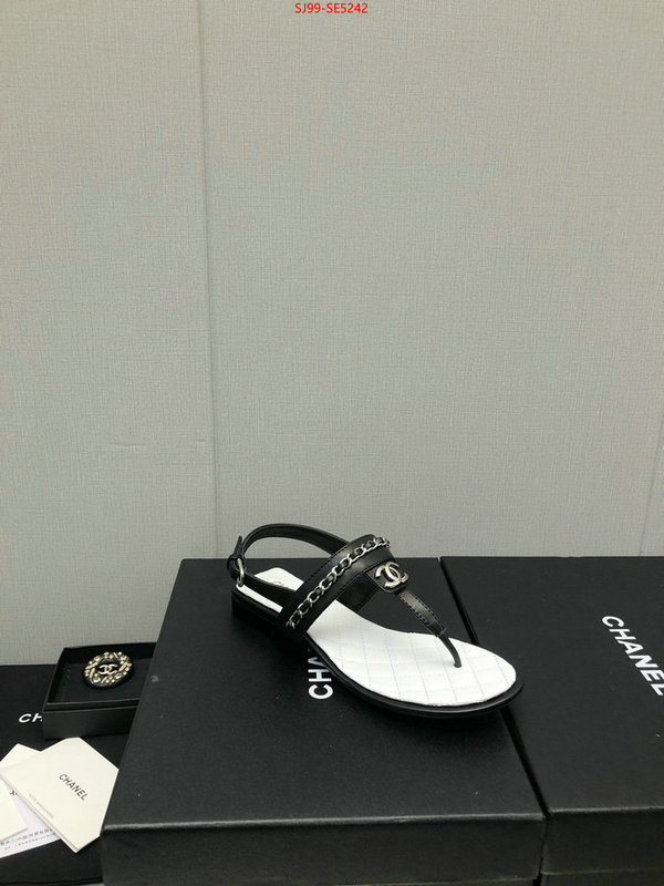 Women Shoes-Chanel where to buy ID: SE5242 $: 99USD