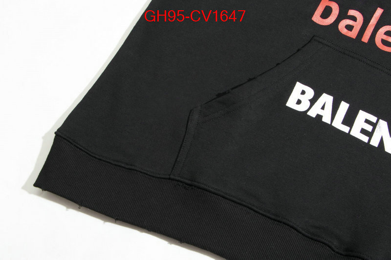 Clothing-Balenciaga 7 star collection ID: CV1647 $: 95USD