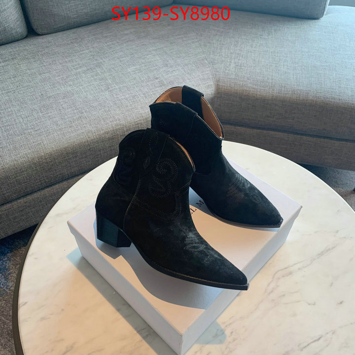 Women Shoes-Boots luxury 7 star replica ID: SY8980 $: 139USD