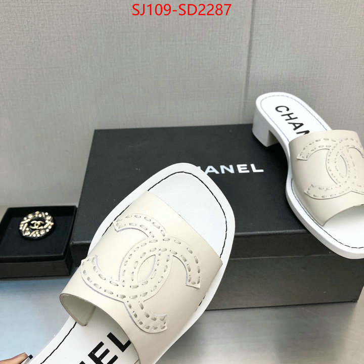 Women Shoes-Chanel what is a 1:1 replica ID: SD2287 $: 109USD