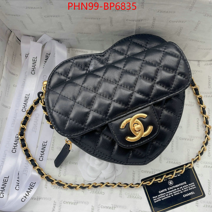 Chanel Bags(4A)-Diagonal- wholesale replica shop ID: BP6835 $: 99USD