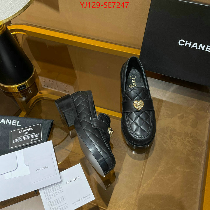 Women Shoes-Chanel 7 star quality designer replica ID: SE7247 $: 129USD